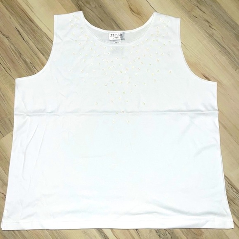 At ease camisole/tank top size 2X